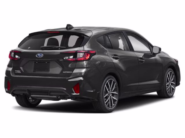 2026 Crystal Black Subaru Impreza Sport AWD Hatchback