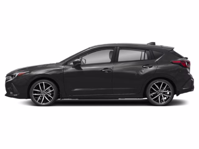 2026 Crystal Black Subaru Impreza Sport AWD Hatchback