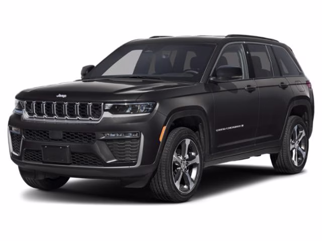 2026 Diamond Black Crystal Pearlcoat Jeep Grand Cherokee Limited Reserve 4X4 SUV