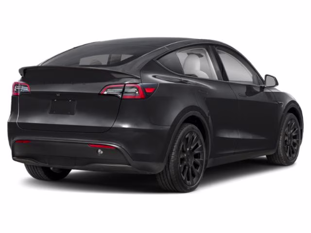 2024 Solid Black Tesla Model Y Long Range AWD SUV