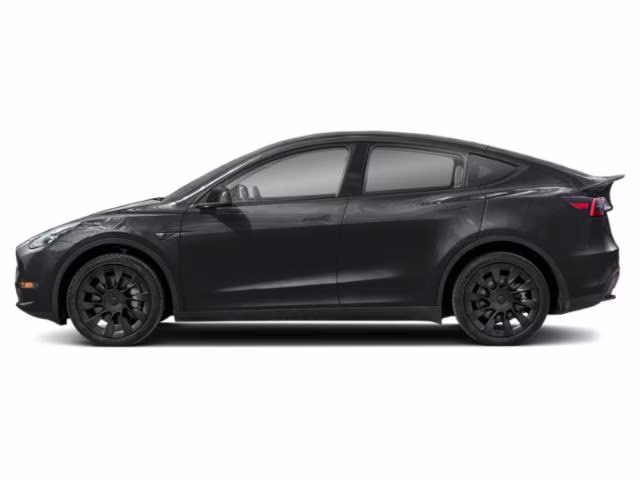 2024 Solid Black Tesla Model Y Long Range AWD SUV
