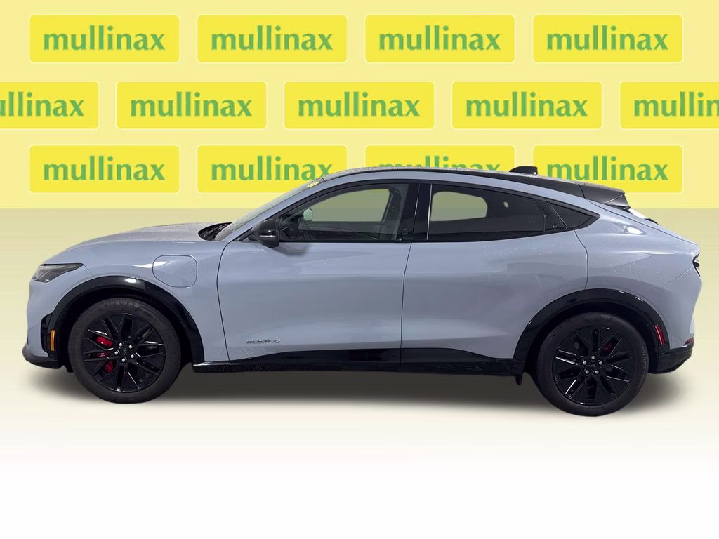 2025 Glacier Gray Metallic TriCoat Ford Mustang Mach-E Premium AWD SUV