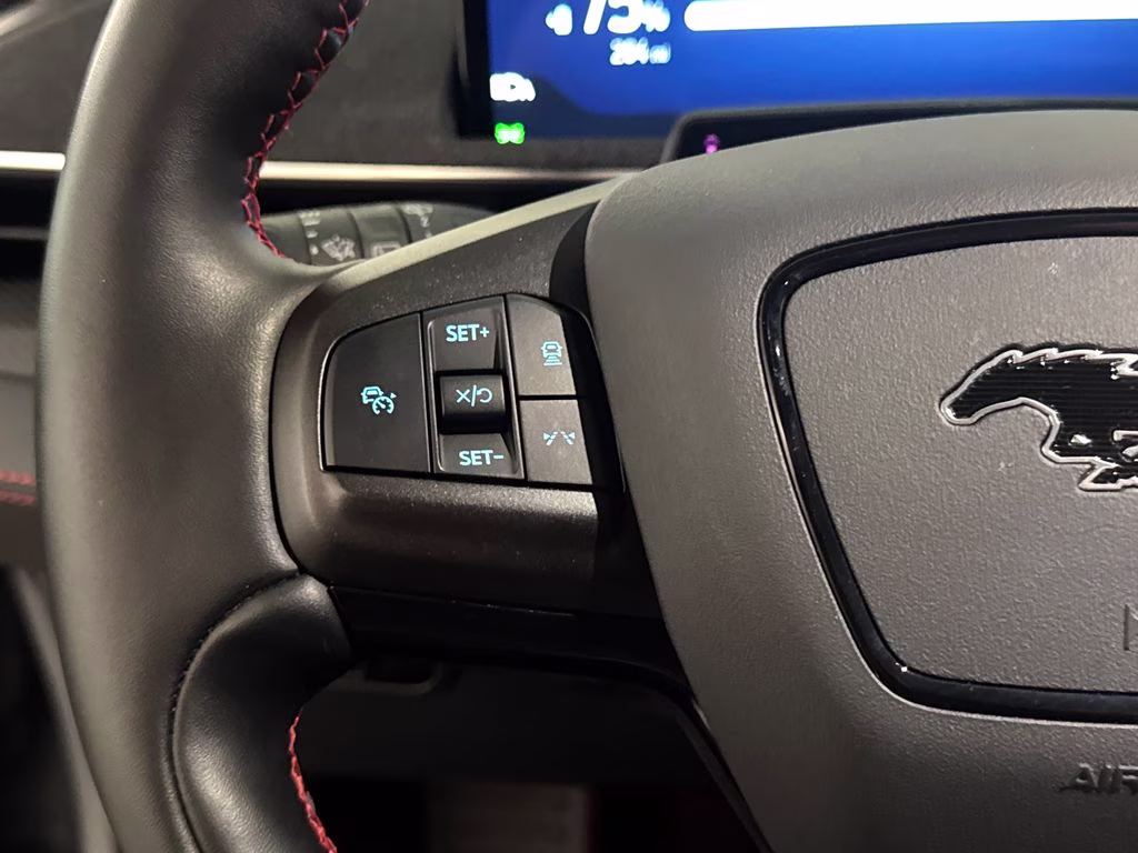 2025 Glacier Gray Metallic TriCoat Ford Mustang Mach-E Premium AWD SUV