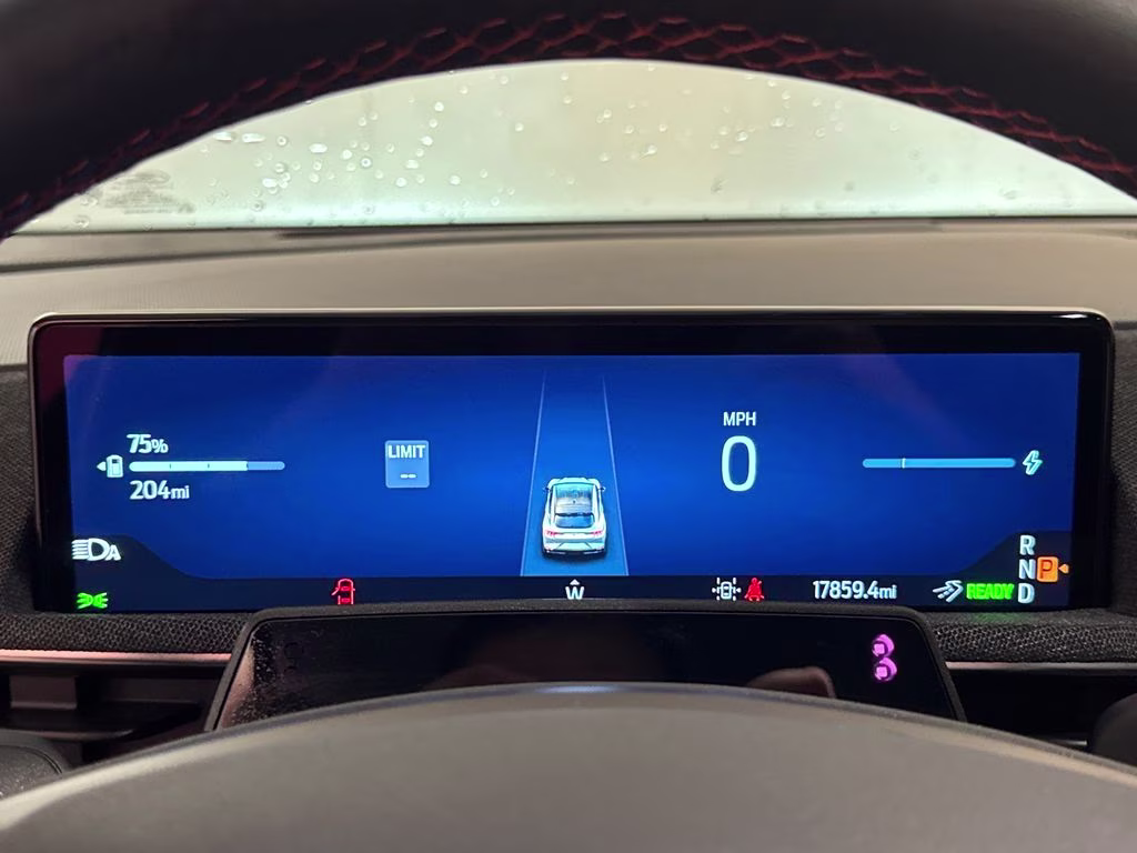 2025 Glacier Gray Metallic TriCoat Ford Mustang Mach-E Premium AWD SUV