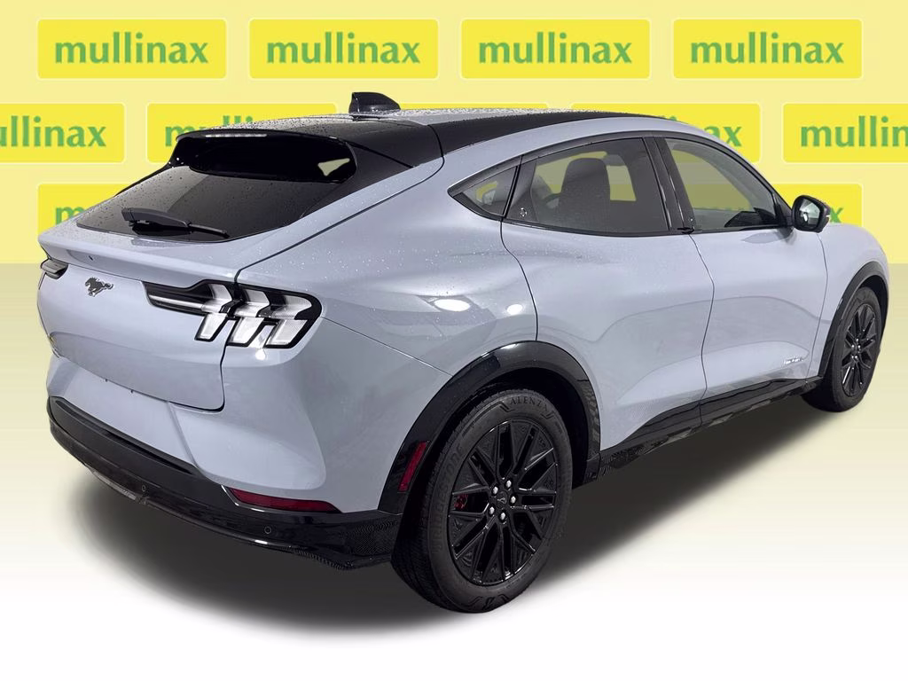 2025 Glacier Gray Metallic TriCoat Ford Mustang Mach-E Premium AWD SUV