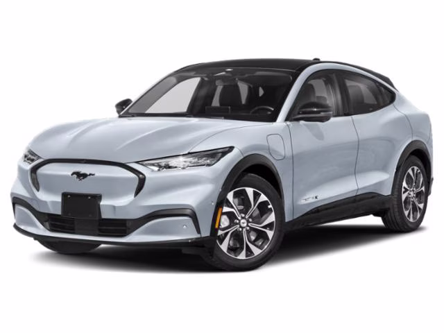 2025 Gray Metallic Ford Mustang Mach-E Premium AWD SUV