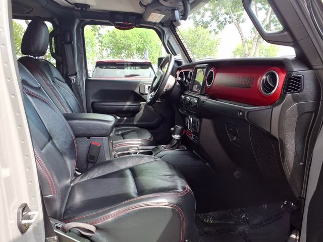 2020 Sting-Gray Clearcoat Jeep Gladiator Rubicon 4X4 Truck