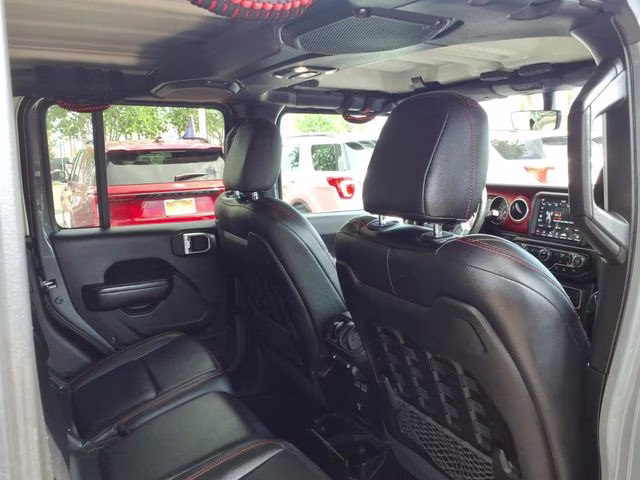 2020 Sting-Gray Clearcoat Jeep Gladiator Rubicon 4X4 Truck