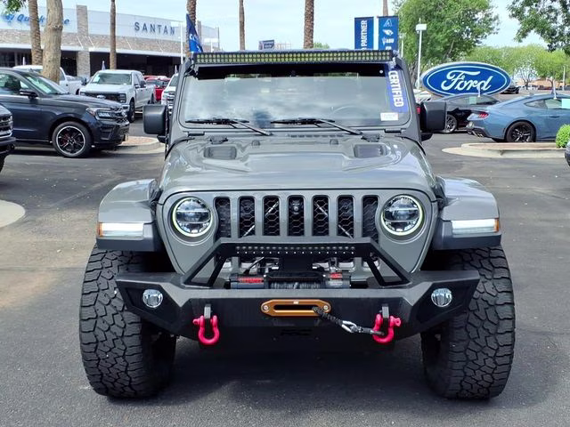 2020 Sting-Gray Clearcoat Jeep Gladiator Rubicon 4X4 Truck