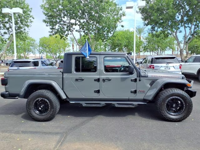 2020 Sting-Gray Clearcoat Jeep Gladiator Rubicon 4X4 Truck