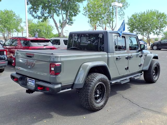 2020 Sting-Gray Clearcoat Jeep Gladiator Rubicon 4X4 Truck