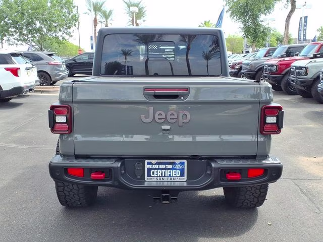 2020 Sting-Gray Clearcoat Jeep Gladiator Rubicon 4X4 Truck