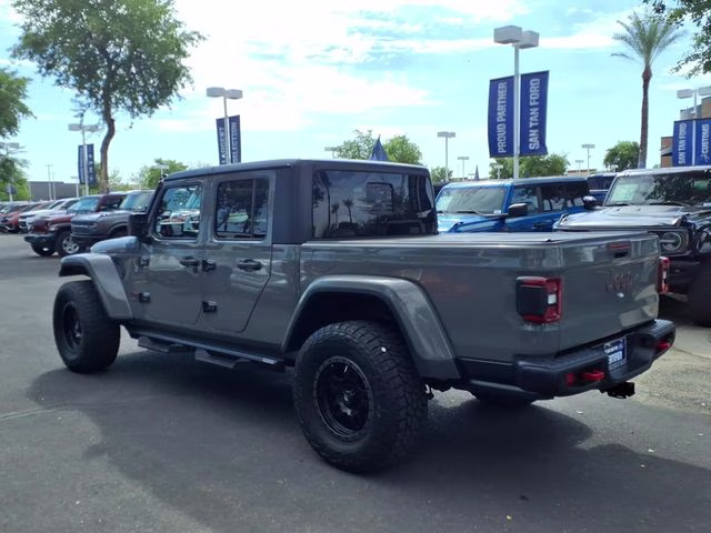 2020 Sting-Gray Clearcoat Jeep Gladiator Rubicon 4X4 Truck