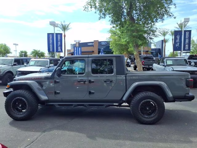 2020 Sting-Gray Clearcoat Jeep Gladiator Rubicon 4X4 Truck