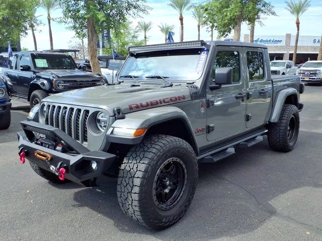 2020 Sting-Gray Clearcoat Jeep Gladiator Rubicon 4X4 Truck