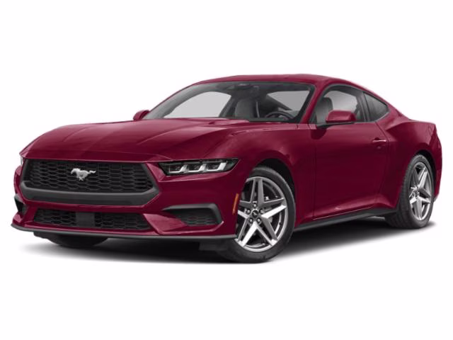 2026 Magenta Ford Mustang RWD Coupe