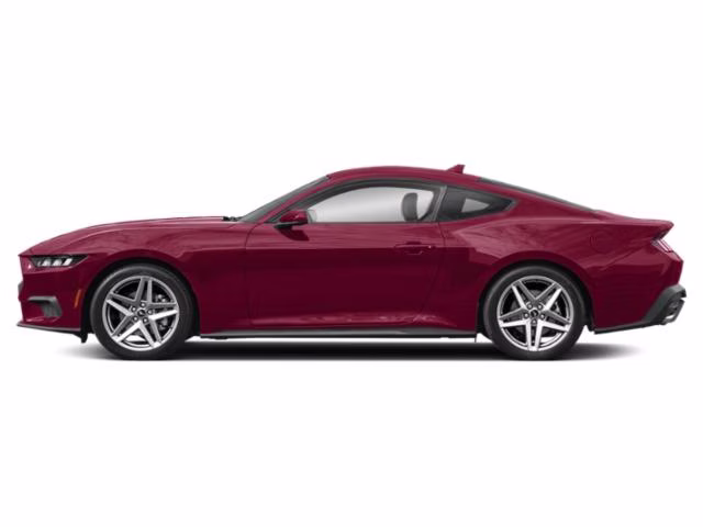 2026 Magenta Ford Mustang RWD Coupe