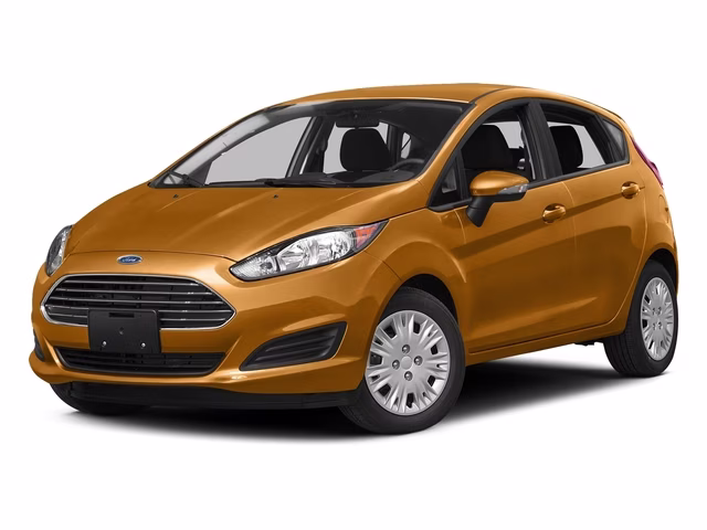 2016 Electric Spice Metallic Ford Fiesta SE FWD Hatchback