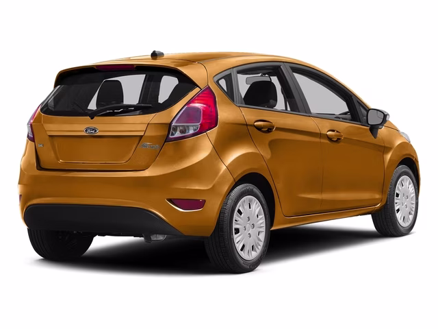 2016 Electric Spice Metallic Ford Fiesta SE FWD Hatchback