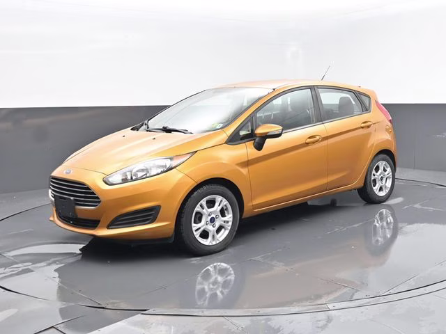 Used 2016 Ford Fiesta SE with VIN 3FADP4EJ0GM141668 for sale in Grafton, WV