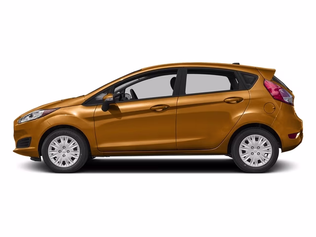 2016 Electric Spice Metallic Ford Fiesta SE FWD Hatchback