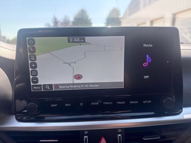 2023 Snow White Pearl Kia Forte GT FWD Sedan