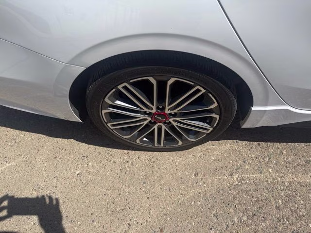 2023 Snow White Pearl Kia Forte GT FWD Sedan