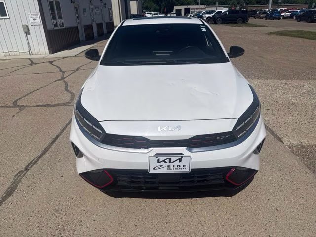 2023 Snow White Pearl Kia Forte GT FWD Sedan