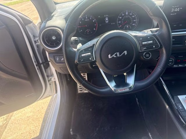 2023 Snow White Pearl Kia Forte GT FWD Sedan