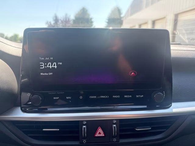 2023 Snow White Pearl Kia Forte GT FWD Sedan
