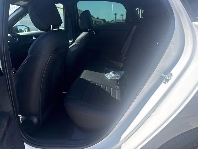 2023 Snow White Pearl Kia Forte GT FWD Sedan