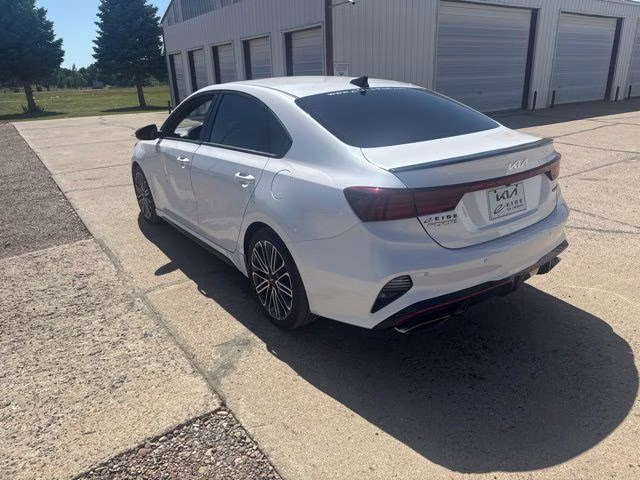 2023 Snow White Pearl Kia Forte GT FWD Sedan