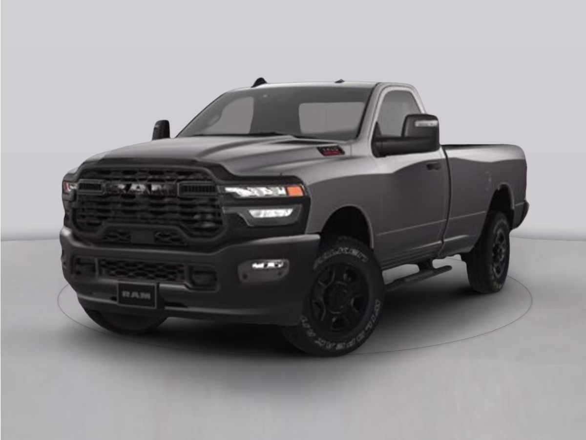 2026 Bright White Clearcoat Ram 3500 Tradesman 4X4 Truck