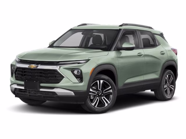 2026 Cacti Green Chevrolet Trailblazer LT AWD SUV