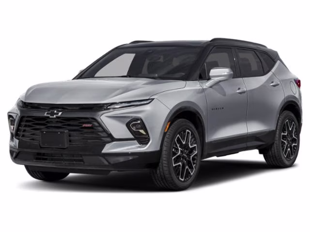 2026 Sterling Gray Metallic Chevrolet Blazer RS AWD SUV