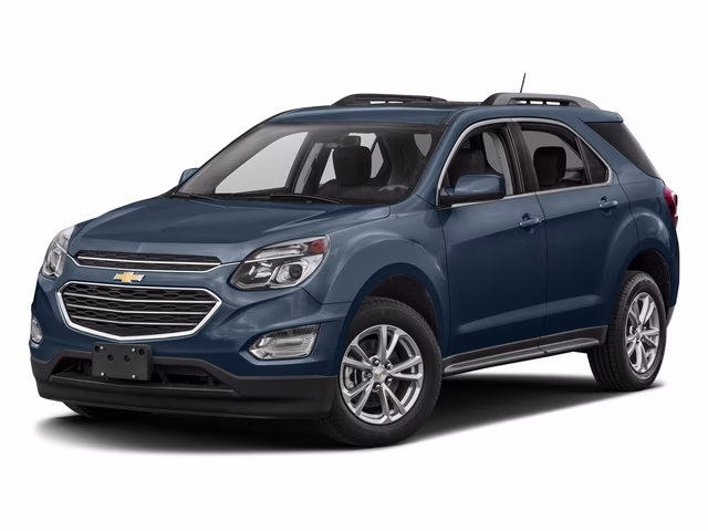 2017 Patriot Blue Metallic Chevrolet Equinox LT FWD SUV