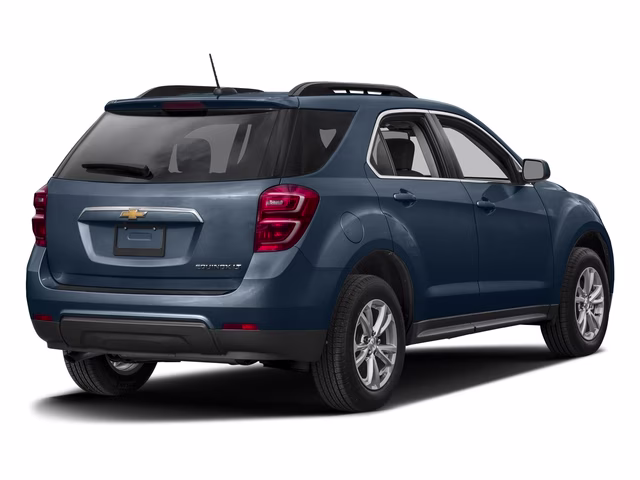 2017 Patriot Blue Metallic Chevrolet Equinox LT FWD SUV