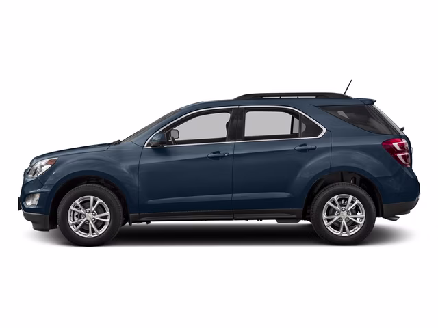 2017 Patriot Blue Metallic Chevrolet Equinox LT FWD SUV