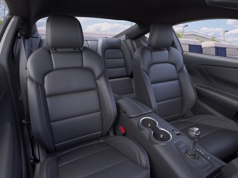 2026 Adriatic Blue Metallic Ford Mustang EcoBoost Premium RWD Coupe