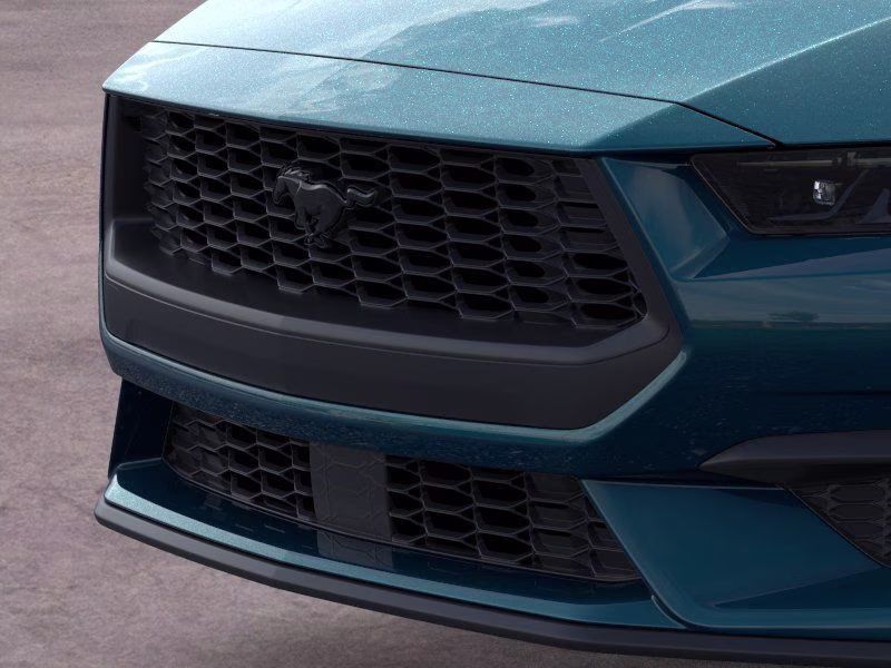 2026 Adriatic Blue Metallic Ford Mustang EcoBoost Premium RWD Coupe