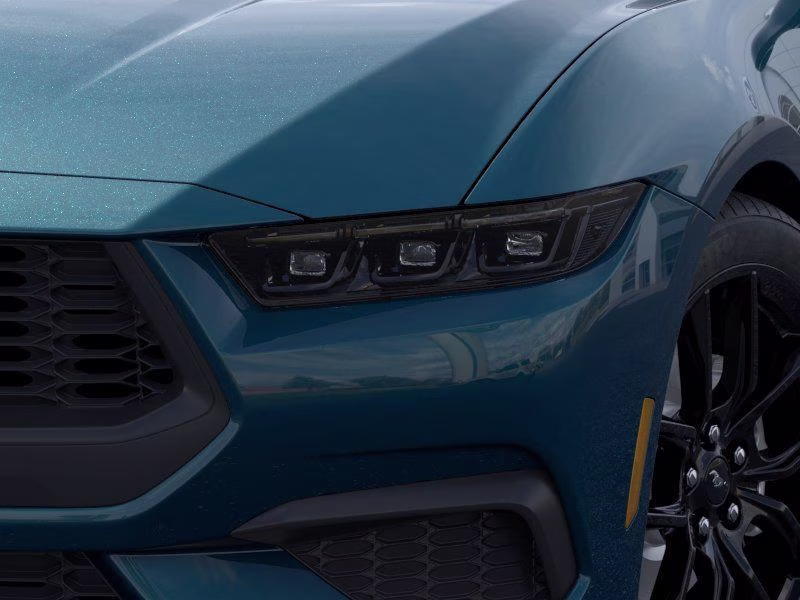 2026 Adriatic Blue Metallic Ford Mustang EcoBoost Premium RWD Coupe