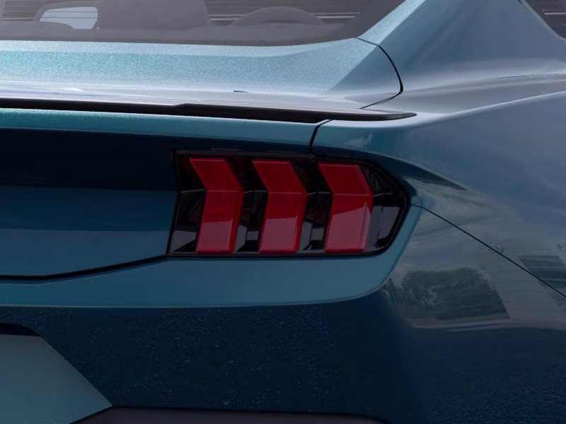 2026 Adriatic Blue Metallic Ford Mustang EcoBoost Premium RWD Coupe