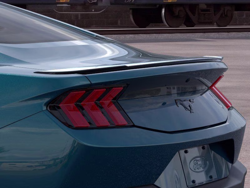 2026 Adriatic Blue Metallic Ford Mustang EcoBoost Premium RWD Coupe