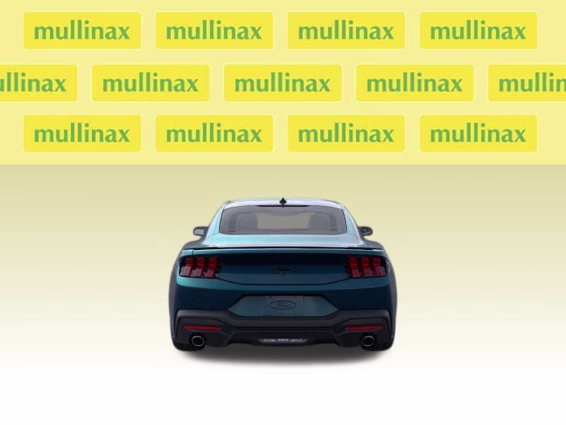 2026 Adriatic Blue Metallic Ford Mustang EcoBoost Premium RWD Coupe