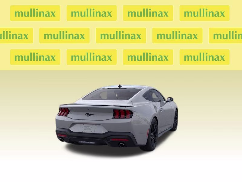 2026 Avalanche Gray Ford Mustang EcoBoost RWD Coupe