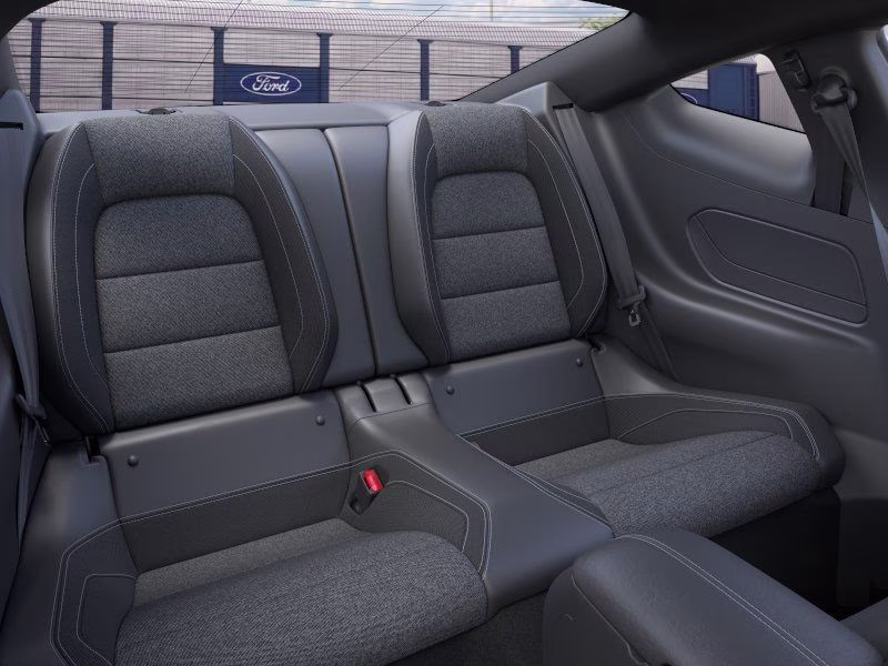 2026 Avalanche Gray Ford Mustang EcoBoost RWD Coupe