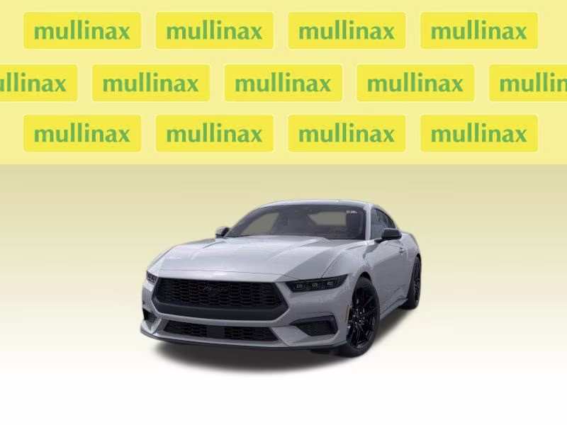 2026 Avalanche Gray Ford Mustang EcoBoost RWD Coupe