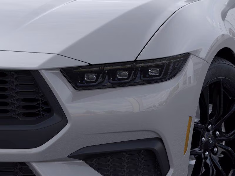 2026 Avalanche Gray Ford Mustang EcoBoost RWD Coupe