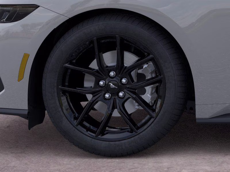 2026 Avalanche Gray Ford Mustang EcoBoost RWD Coupe