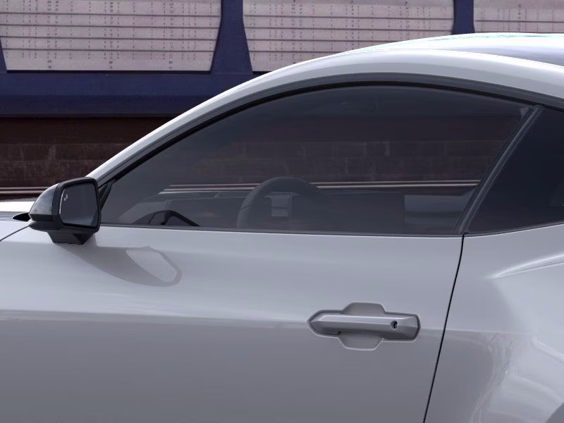 2026 Avalanche Gray Ford Mustang EcoBoost RWD Coupe